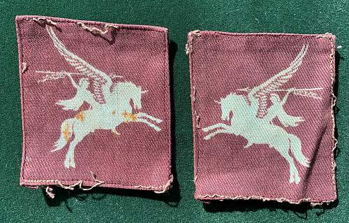 Need your expertise regarding this British Airborne/Pegasus patch