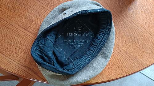 SAS Beret