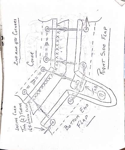 WW2 1st Canadian Parachute Battalion, parachute school training manual- packing chute