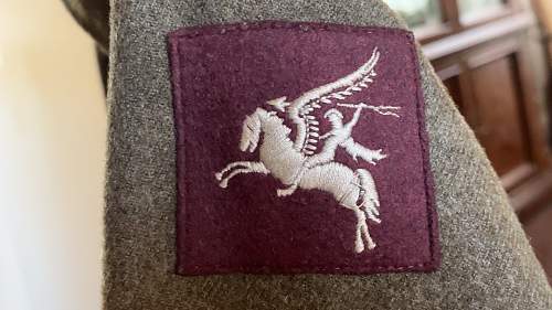 Granddad's Uniform, 1st Canadian Parachute Battalion WW2 Germany