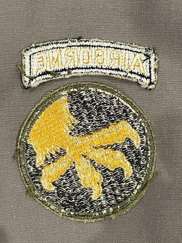 US 17th Airborne Patch