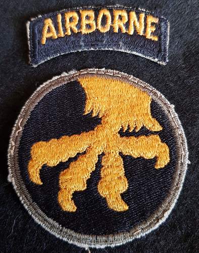 US 17th Airborne Patch