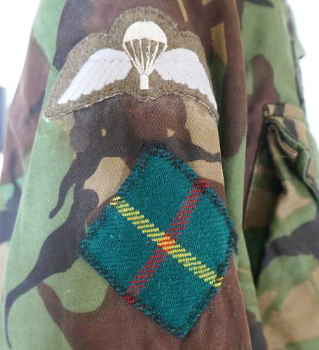 15th Battalion DPM Para smock