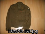 Ike jacket 101 st airborne division