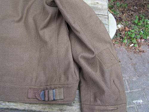 Ike jacket 101 st airborne division