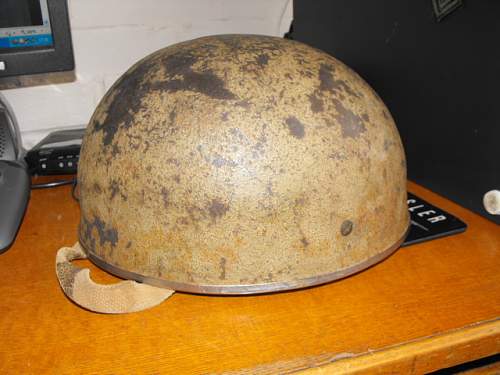 British paratrooper helmet