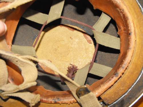 British paratrooper helmet