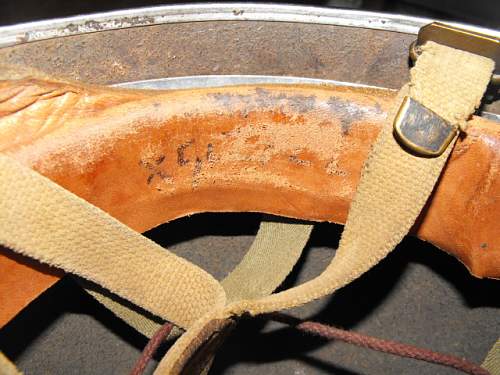 British paratrooper helmet