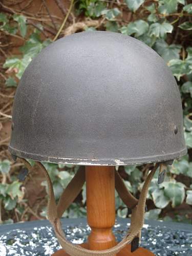 British paratrooper helmet