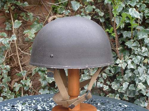 British paratrooper helmet