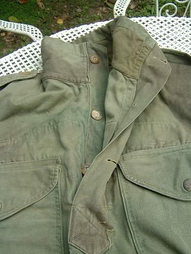 Buttoned Dennison Smock