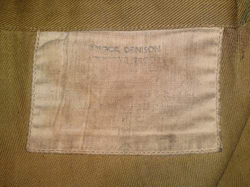 Denison smock, 1961...info please