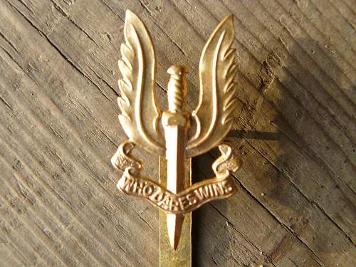 SAS cap badge