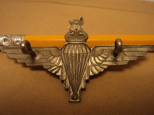 My Parachute Regiment Cap Badge