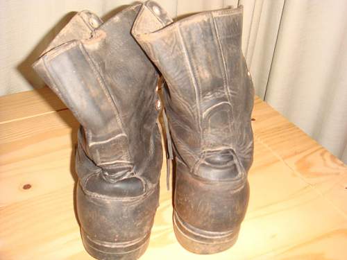 WW2 US paratrooper jump boots (barn finds)?