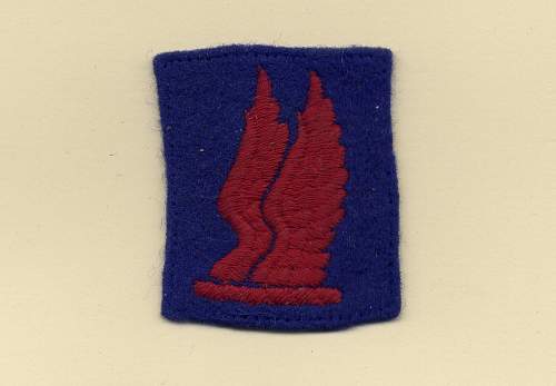KD tunic with removed para wings