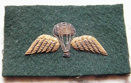 Bullion para wings