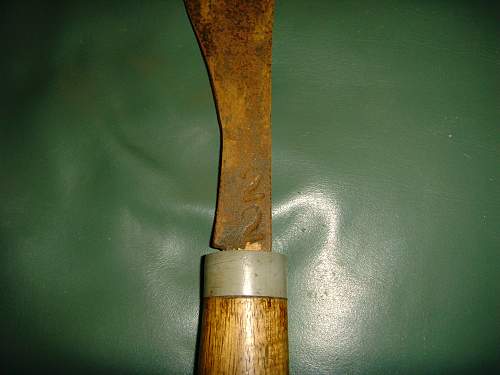 Malayan tribal machete