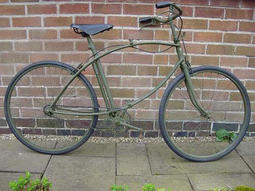 British BSA folding &quot;Parabike&quot;