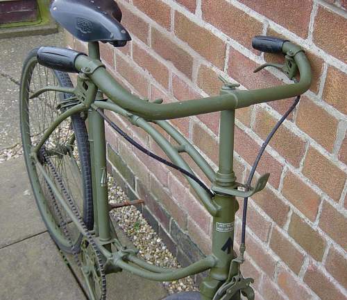 British BSA folding &quot;Parabike&quot;