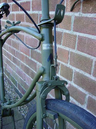 British BSA folding &quot;Parabike&quot;