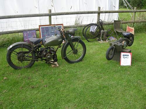 British BSA folding &quot;Parabike&quot;