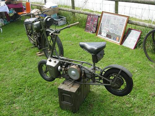 British BSA folding &quot;Parabike&quot;