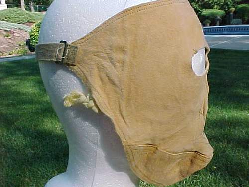 Air gunners cold weather mask