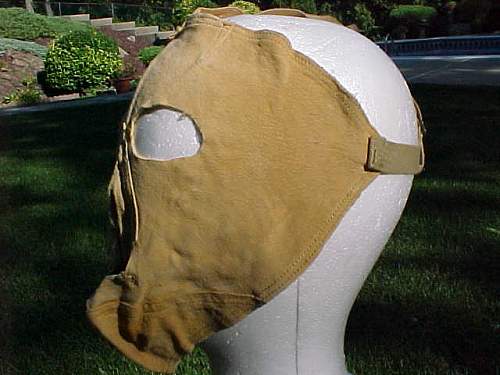 Air gunners cold weather mask