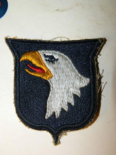 need help identifying a couple of 101st airborne patches