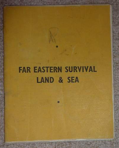 Escape and Evasion / Survival aids - Silk maps and Escape Compasses + more!