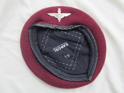 British para beret real or fake?