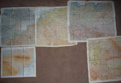 Escape and Evasion / Survival aids - Silk maps and Escape Compasses + more!