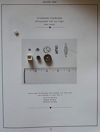 Escape and Evasion / Survival aids - Silk maps and Escape Compasses + more!