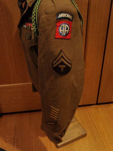 Uniform Grouping: US 82nd Airborne