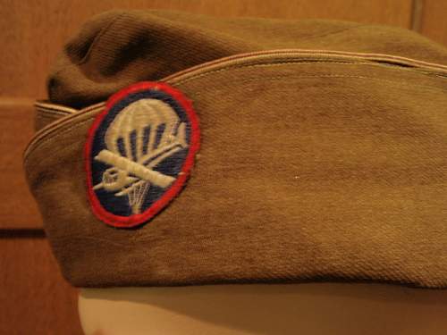 Uniform Grouping: US 82nd Airborne