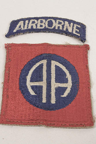 Help with US Airborne Patches, 101st and 82nd