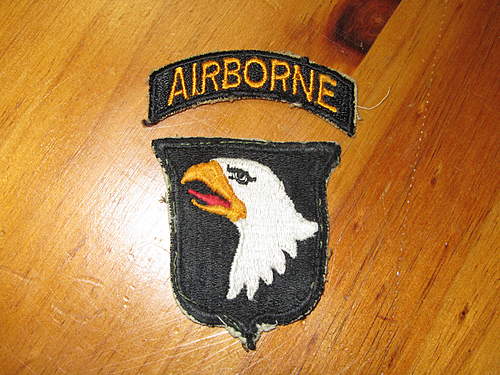 Help with US Airborne Patches, 101st and 82nd