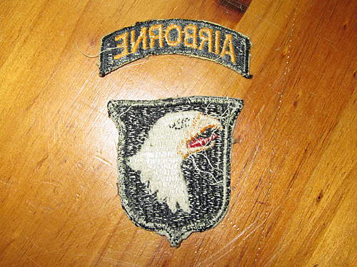 Help with US Airborne Patches, 101st and 82nd