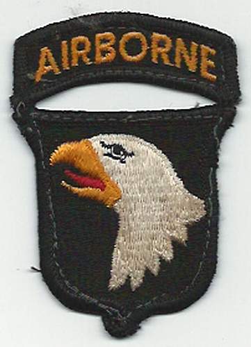 Help with US Airborne Patches, 101st and 82nd