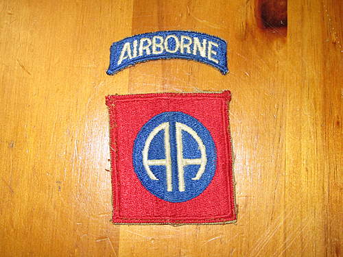 Help with US Airborne Patches, 101st and 82nd