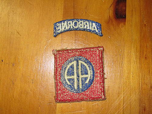 Help with US Airborne Patches, 101st and 82nd