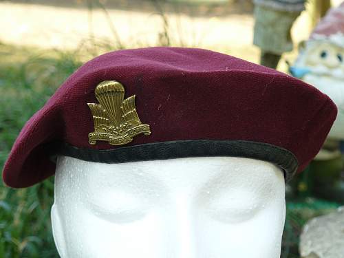 Post War Private Purchase Para Beret ?