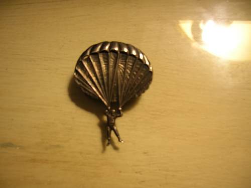 Parachute Club Pin