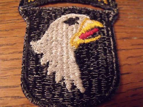 101st Airborne Patch