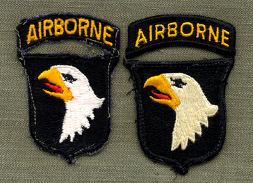 101st Airborne Patch