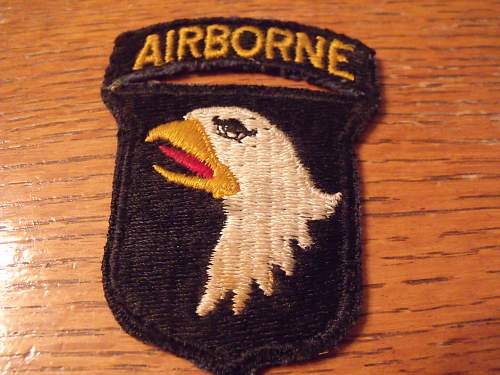 101st Airborne Patch