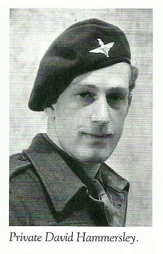 RIP : David &quot;Sledge&quot; Hammersley, XXI Indep Para Coy