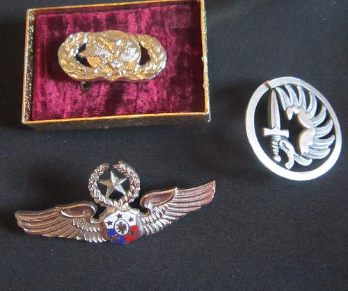 Can anyone identify these pins?