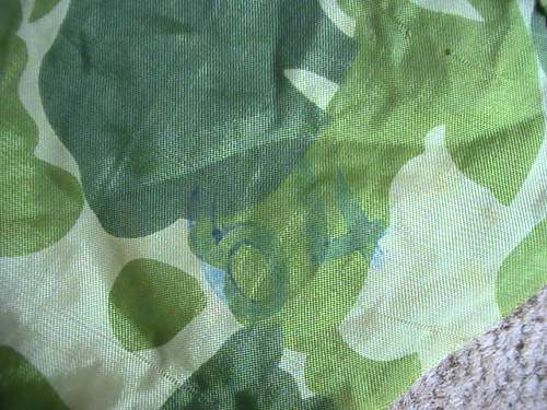 US camo parachute scarf